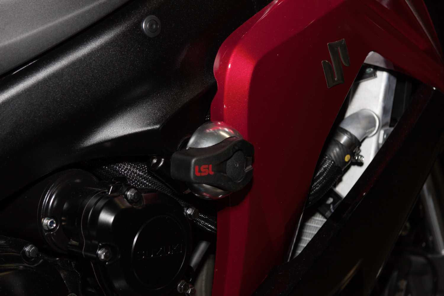 LSL Crash Pad Befestigungskit für GSX-S1000F