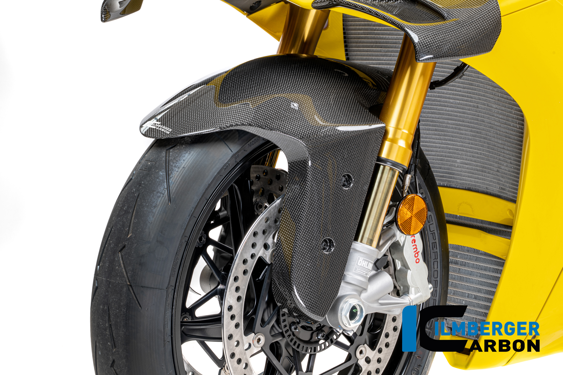 Ilmberger Carbon Kotflügel vorne, glänzend, Ducati Panigale V4, S, R, 2025-