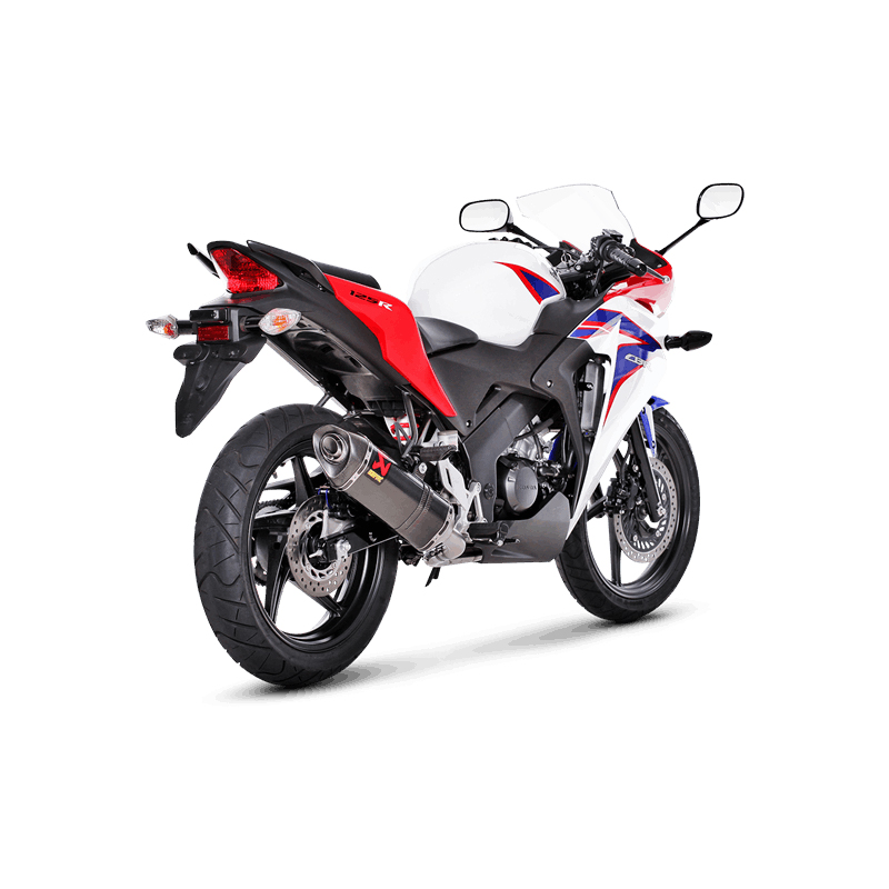 Akrapovic Racing Line (Carbon) Auspuffanlage für Honda CBR125R 2011-2016 / CBR150R 2011-2016