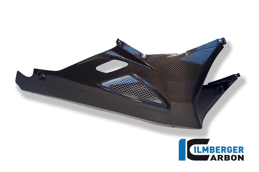 Ilmberger Carbon Verkleidungsunterteil, Carbon