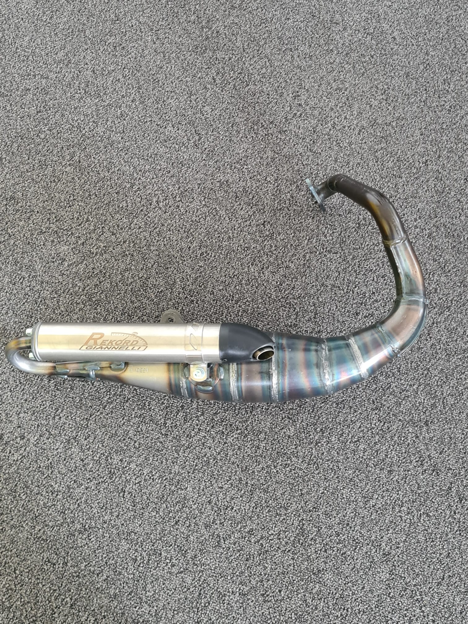 GIANNELLI Auspuff REKORD für Honda X8RS / X8RX 1998-01