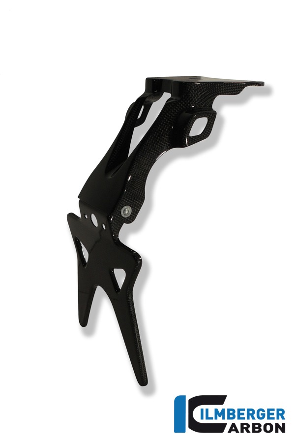 Ilmberger Carbon Kennzeichenträger, Carbon