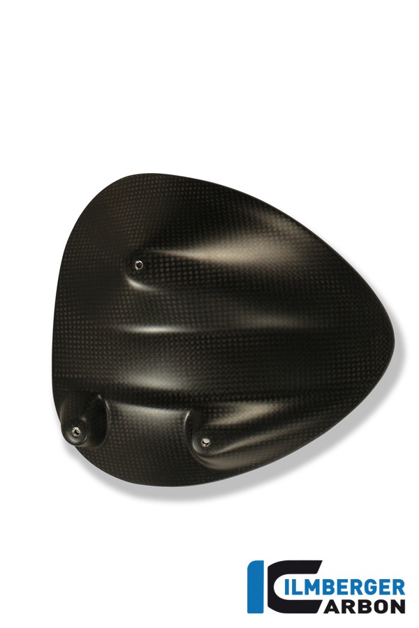 Ilmberger Carbon Spritzschutz hinten, Carbon