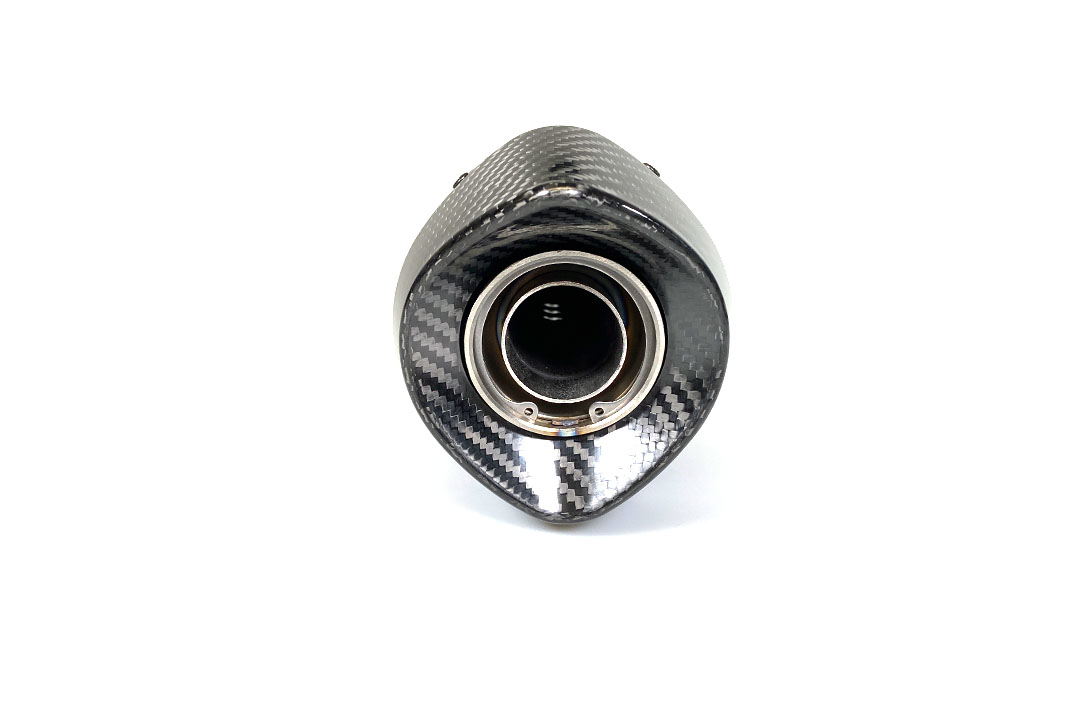 ARROW Auspuff DARK THUNDER Aluminium für KTM 125RC / 390RC / 125 DUKE / 390 DUKE 2017-2020