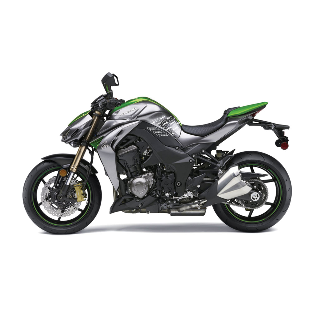 Stompgrip hybrid, Icon, für Kawasaki Z1000, 2010-2016