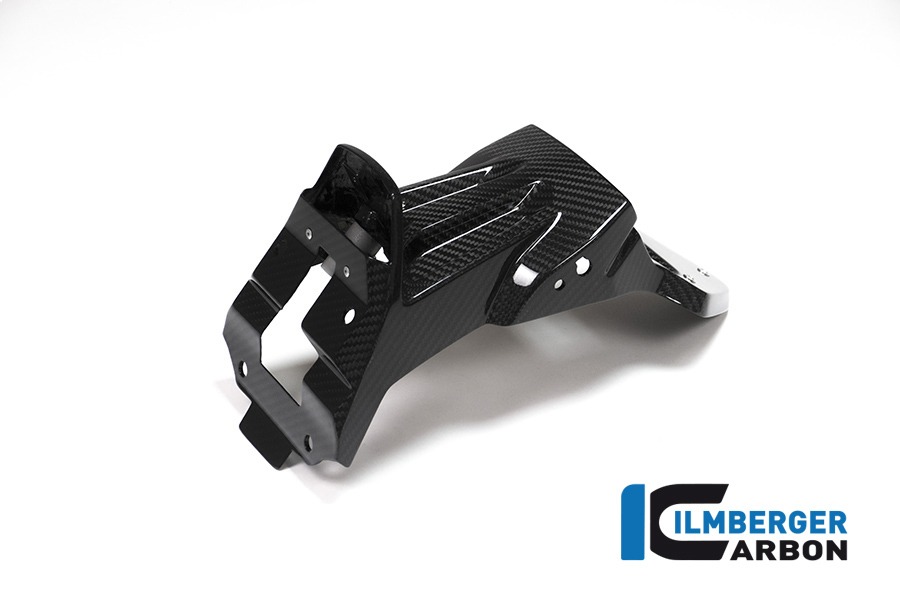 Ilmberger Carbon Kennzeichenträger (normale Länge)