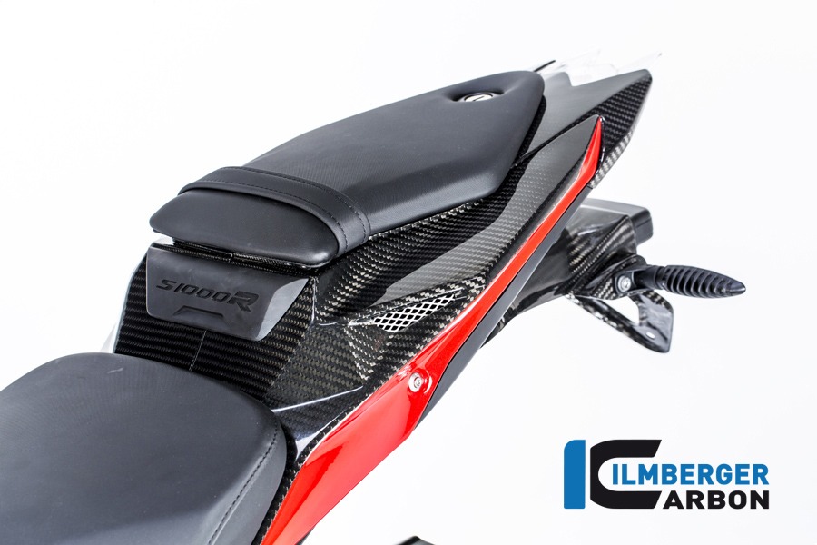 Ilmberger Carbon Heckverkleidung links, Carbon