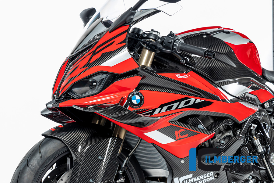 Ilmberger Carbon Verkleidungswinglet links, glänzend, BMW S1000RR 2023-