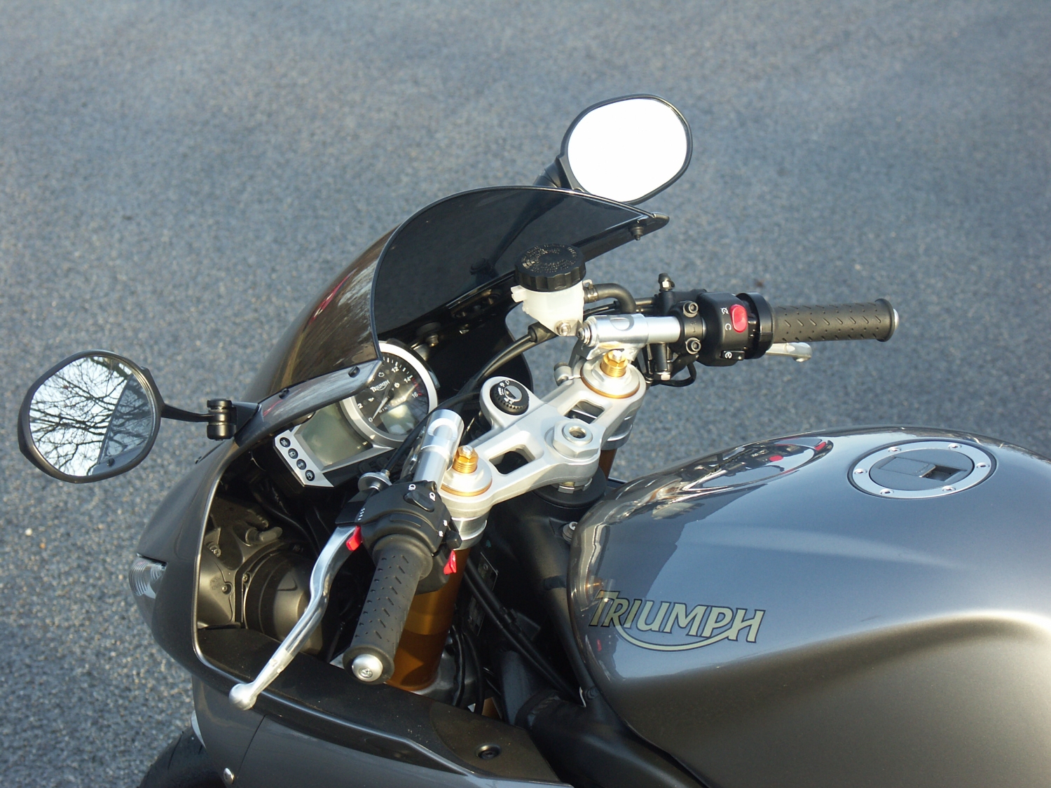 LSL Tour-Match-Kit für Triumph Daytona 675 06-07