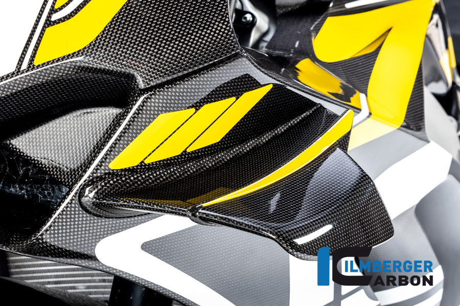 Ilmberger Carbon Winglet links glanz Ducati Panigale V4 R