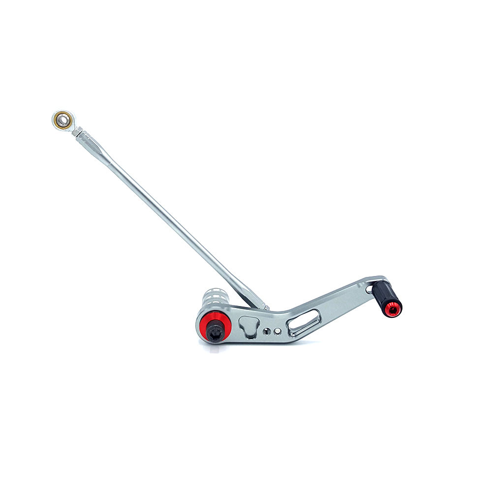 >TRACK< Fußrastenanlage titanfarben Suzuki GSX-R600 2006-10 ABE