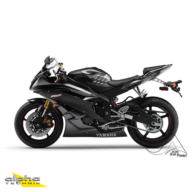 Stompgrip schwarz, Volcano, für BMW / Suzuki / Yamaha