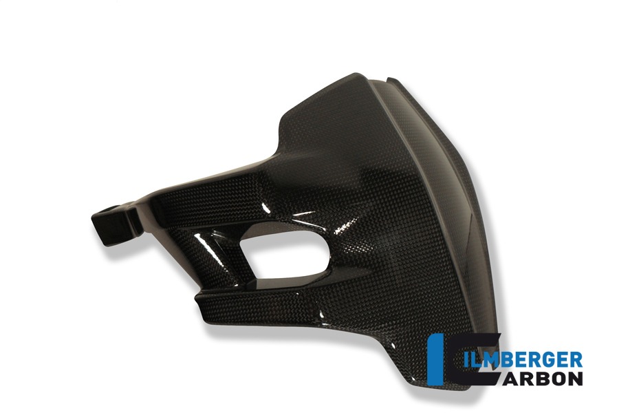 Ilmberger Carbon Spritzschutz hinten, Carbon