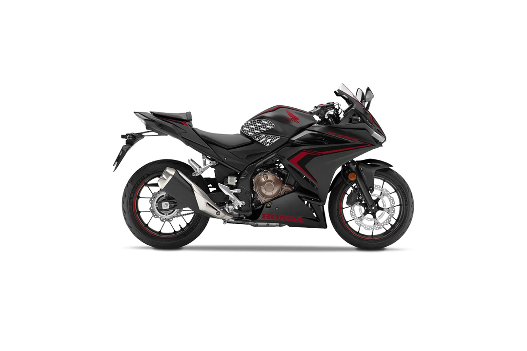 Stompgrip Traction Pads hybrid, für Honda CB500F / CBR500R, 2019-2025 