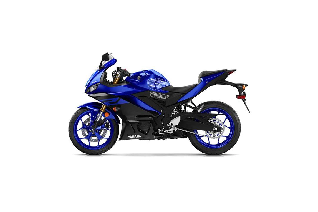 Stompgrip hybrid, Volcano, für Yamaha YZF-R3, ab 2019