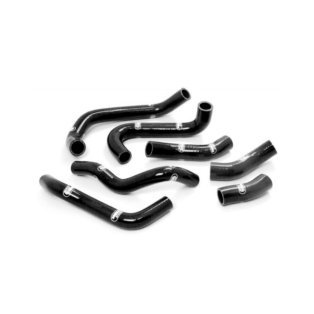 SAMCO SPORT Siliconschlauch Kit schwarz für Honda CB1000F Big One Modelljahr 1993-1999