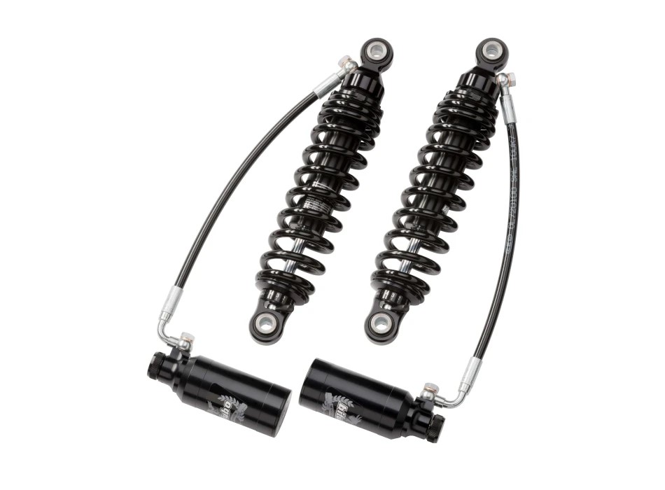 BITUBO Federbein für Harley Davidson Dyna Low Rider Custom und Sport / XL1200 Sportster / XLH883 Sportster / XL883 Sportster Hugger / XL883 De Luxe