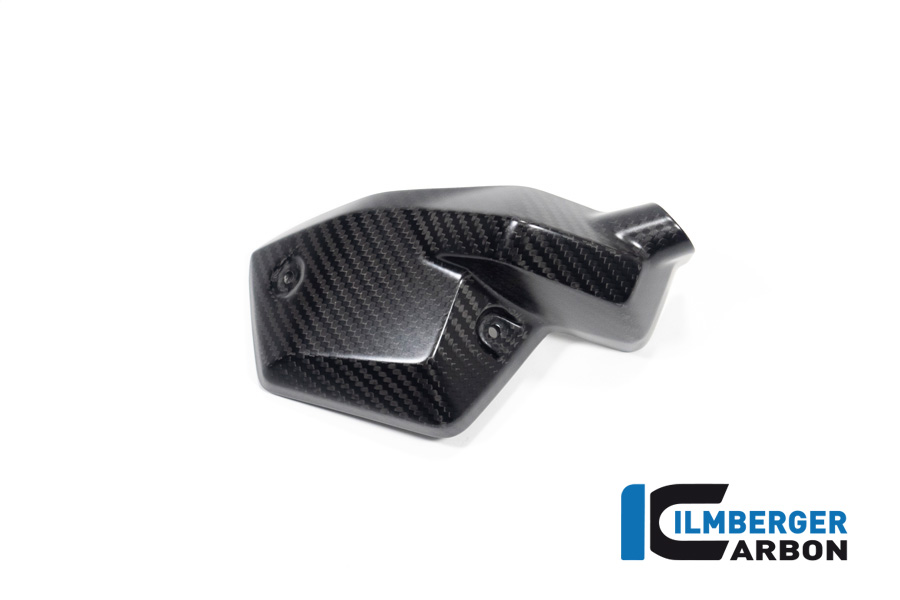 Ilmberger Carbon Einspritzdüsen Abdeckung links, matt, BMW R1300GS 2023-