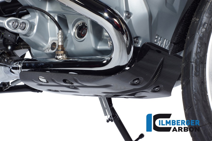 Ilmberger Carbon Motorschutz unten, Carbon