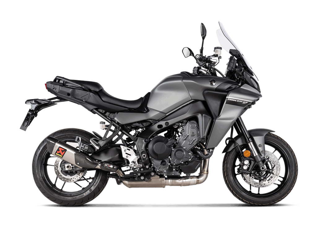 Akrapovic Racing Line (Titanium) Auspuffanlage für Yamaha Tracer 9, GT, GT+  ab Modelljahr 2021-2024