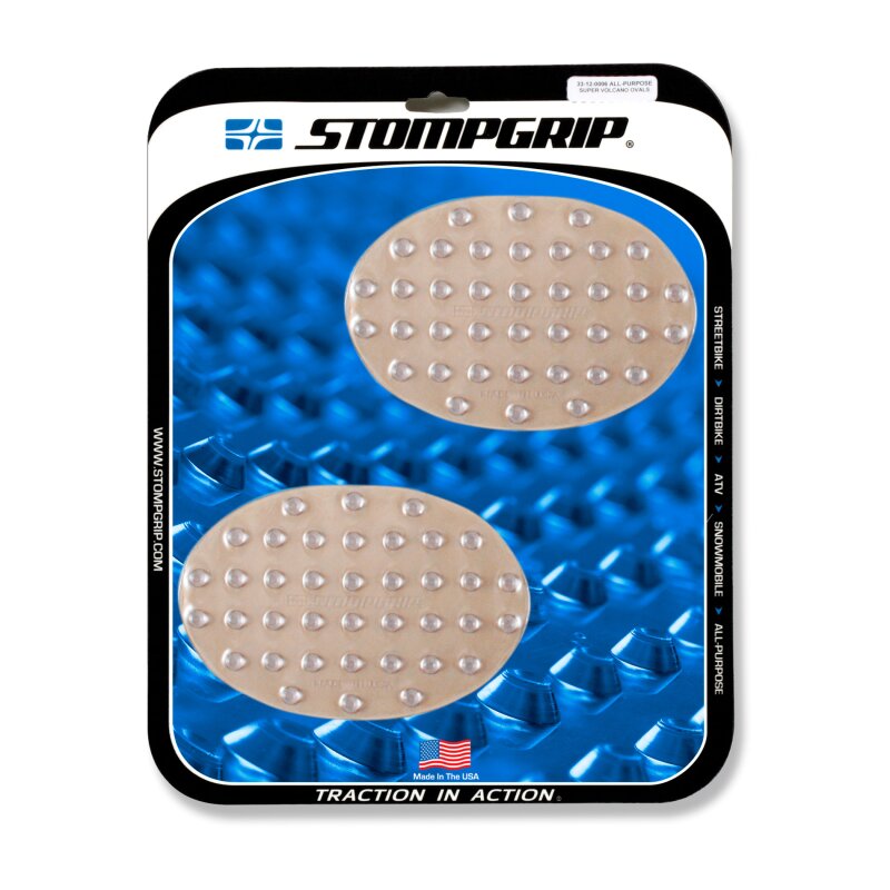 Stompgrip Traction Pads klar, für Verschiedene Modelle siehe Verwendungsliste