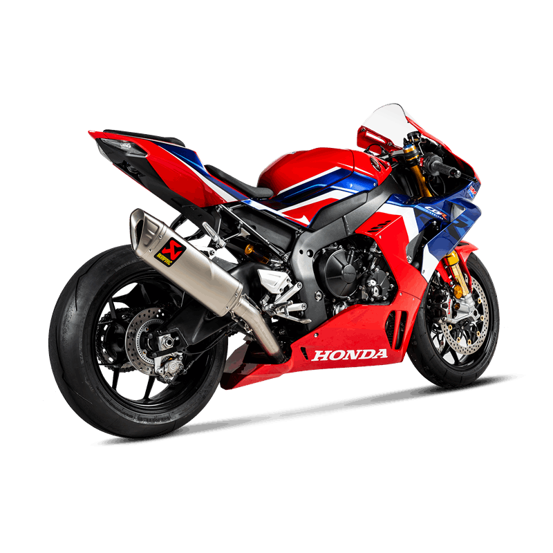 Akrapovic Racing Line (Titanium) Auspuffanlage für Honda CBR1000RR-R  Modelljahr 2020- / SP Modelljahr 2020-