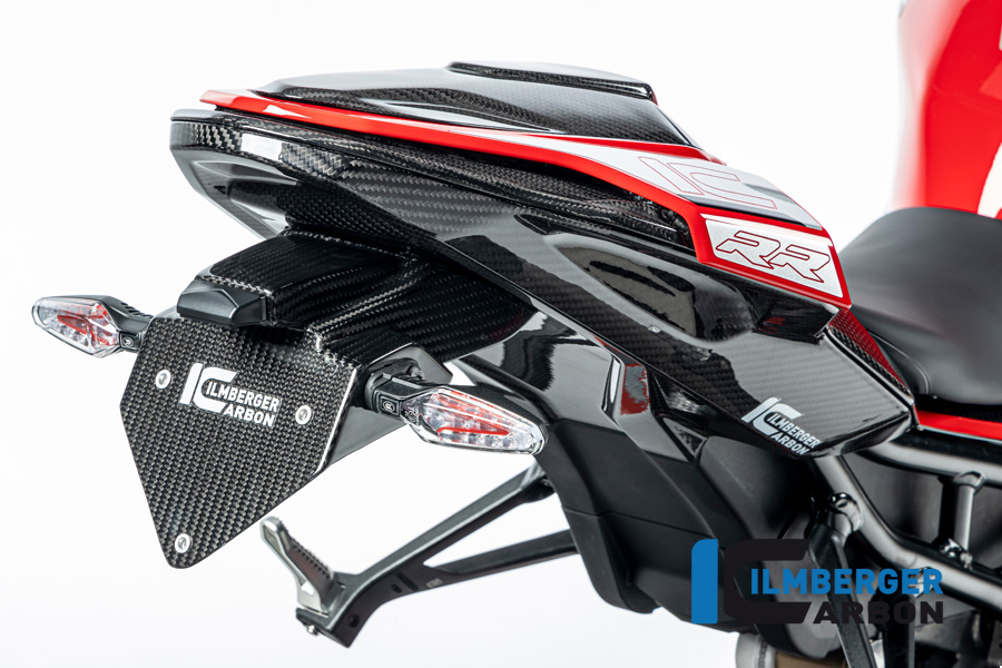 Ilmberger Carbon Rahmenheckabdeckung unten, Carbon, BMW S/M1000RR