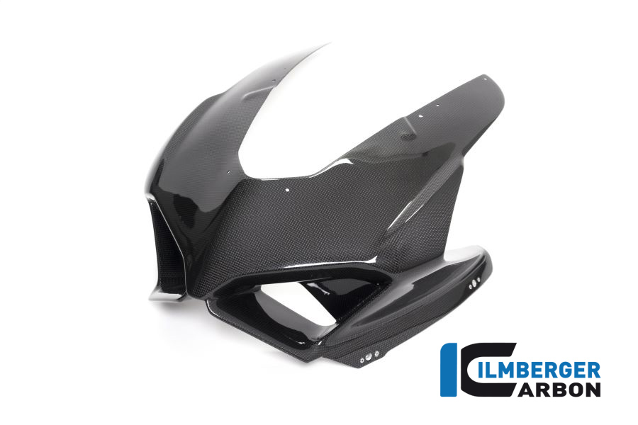 Ilmberger Carbon Verkleidungsoberteil Racing, glänzend, Ducati Panigale V4  2018-2019