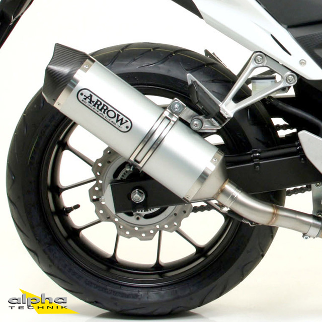 ARROW Auspuff RACE TECH für Honda CB500F / CBR500R / CB500X 2013- aus Aluminium