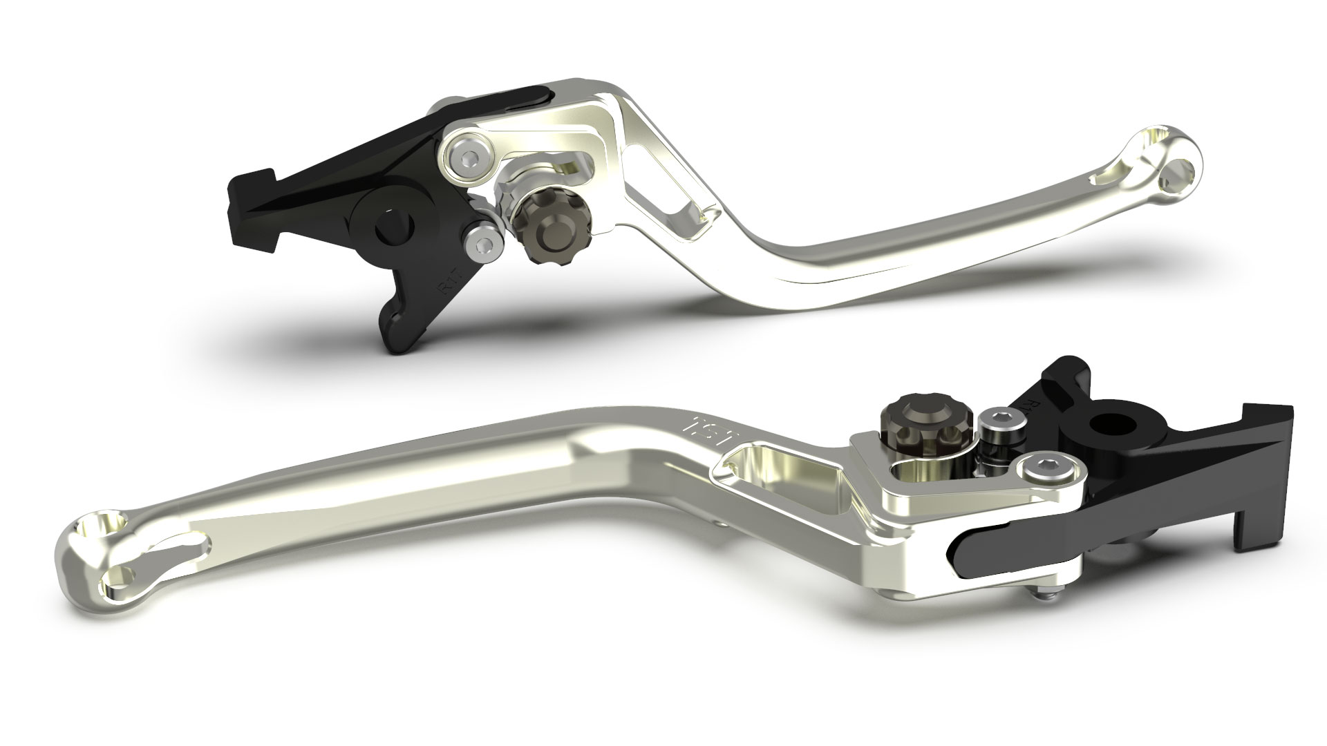 LSL Bremshebel BOW R82, silber/anthrazit