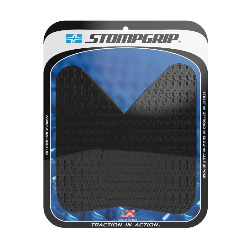 Stompgrip Tank Pad schwarz, Icon, Streetbike Tank Kit für Yamaha MT09, 2024-2025