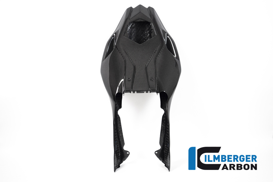 Ilmberger Carbon Einmann Heckverkleidung, Carbon
