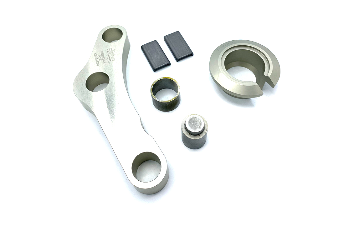 alpha Technik Tieferlegungssatz 40mm für Yamaha R7, Typ RM39 / RM40, ab Modelljahr 2022- 