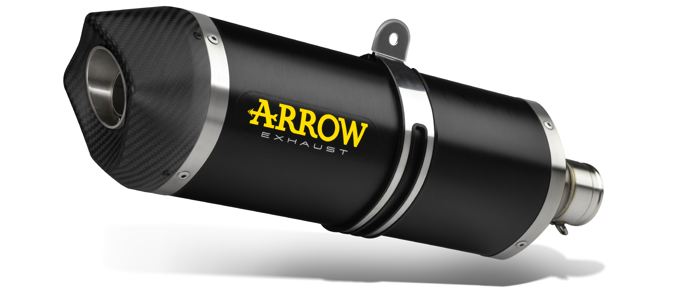 ARROW Auspuff RACE-TECH DARK Aluminium für KTM 890 Adventure ab Modelljahr 2025-