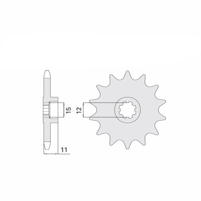 Bild Ritzel