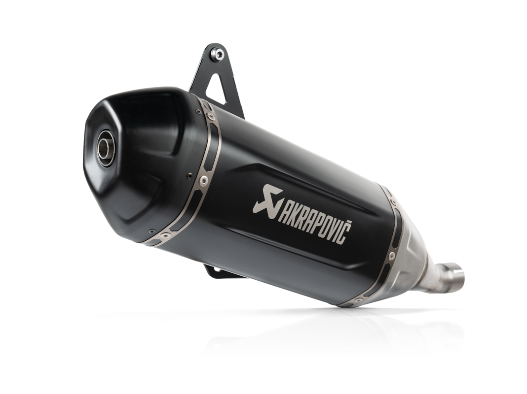 Akrapovic Slip-On Line (SS) Auspuff für Vespa GTS 310, Super, Supersport, Supertech, 2024-