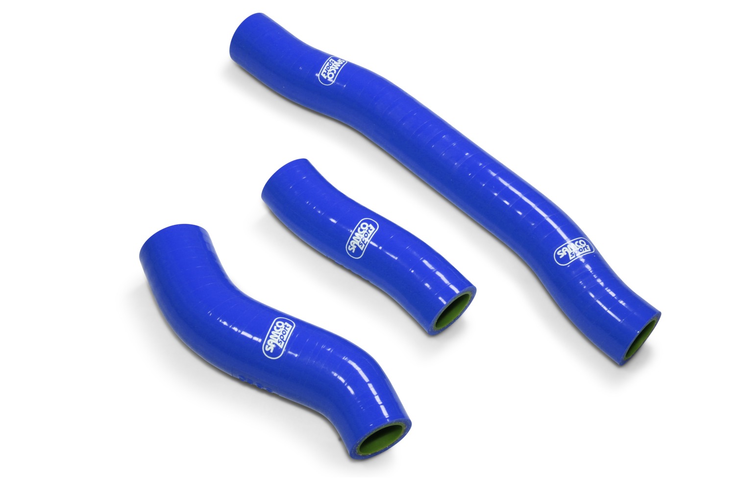 SAMCO SPORT Siliconschlauch Kit blau für KTM 250 XC 300 XC 250 SX Husqvarna TC250 TX300 Modelljahr 2019-2022