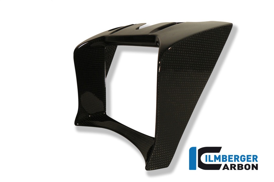 Ilmberger Carbon Ölkühlerabdeckung, Carbon