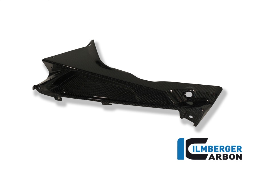 Ilmberger Carbon Plakettenträger links , Carbon