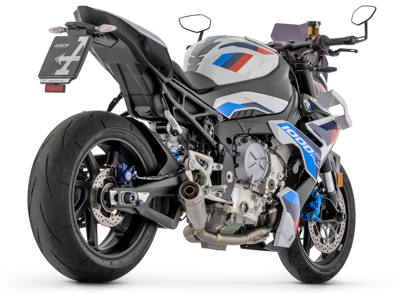 ARROW Titan-Komplettanlage COMPETITION LOW Version für BMW M1000R ab Modeljahr 2023-