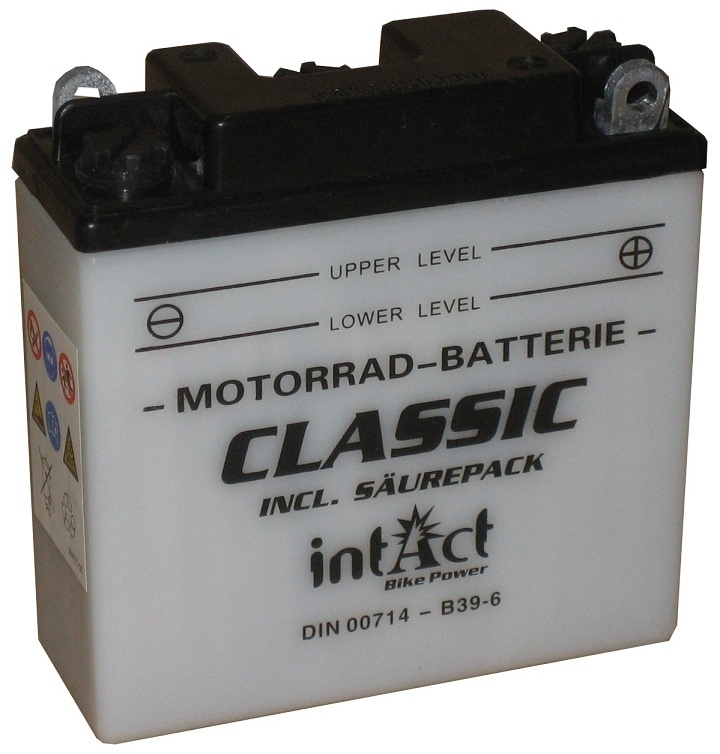 Intact Batterie  B39-6 / 6N7-1