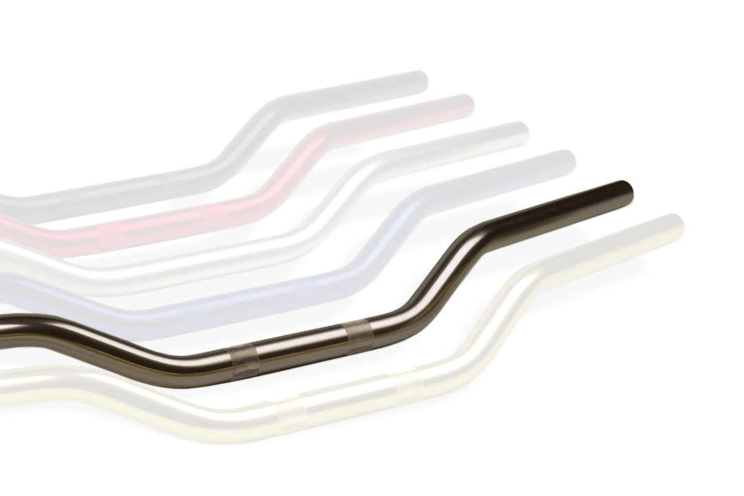 TRW Superbike Aluminiumlenker MCL100T in anthrazit 