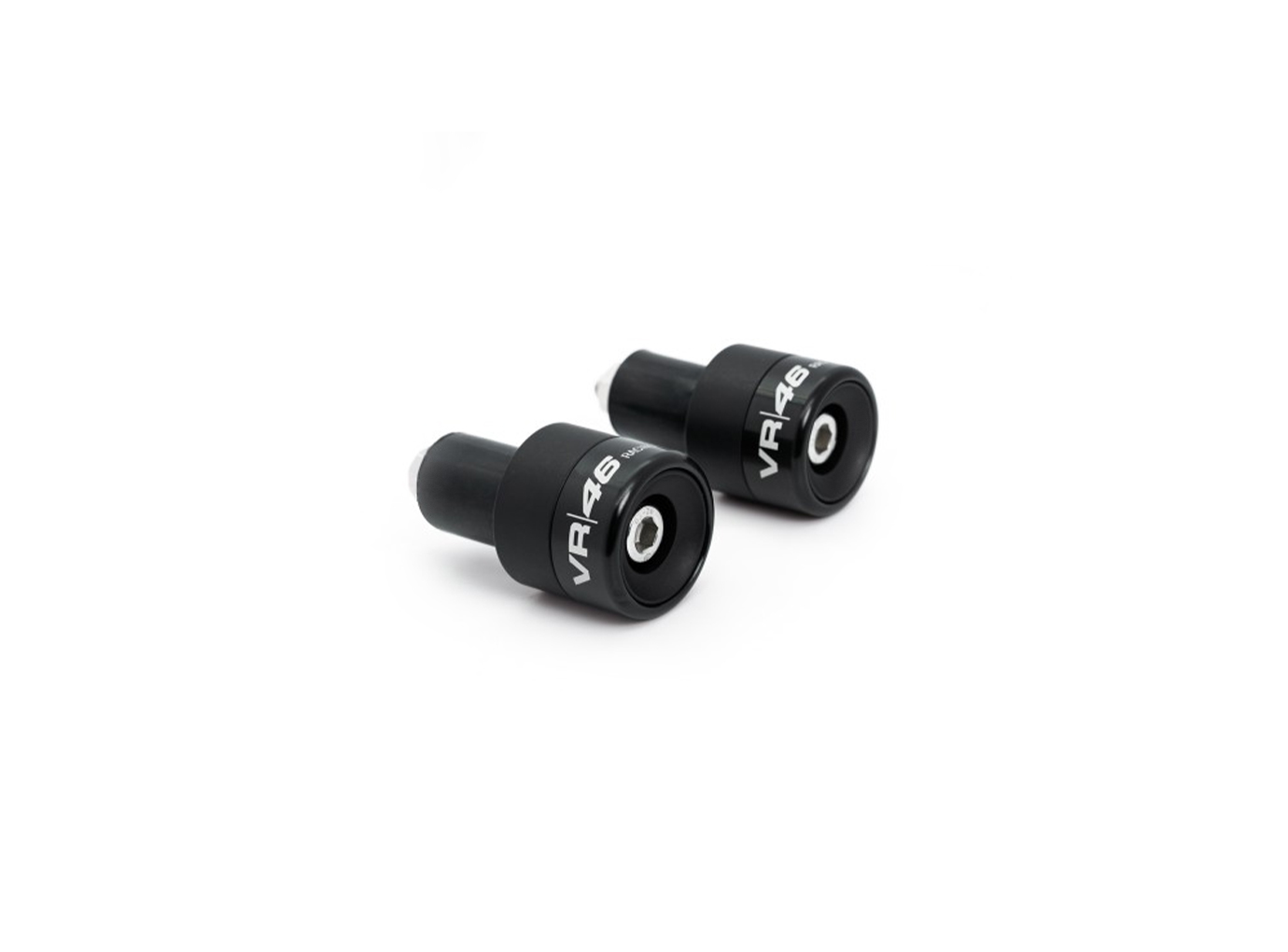 Barracuda VR|46 Lenkerenden-Gewichte universal schwarz