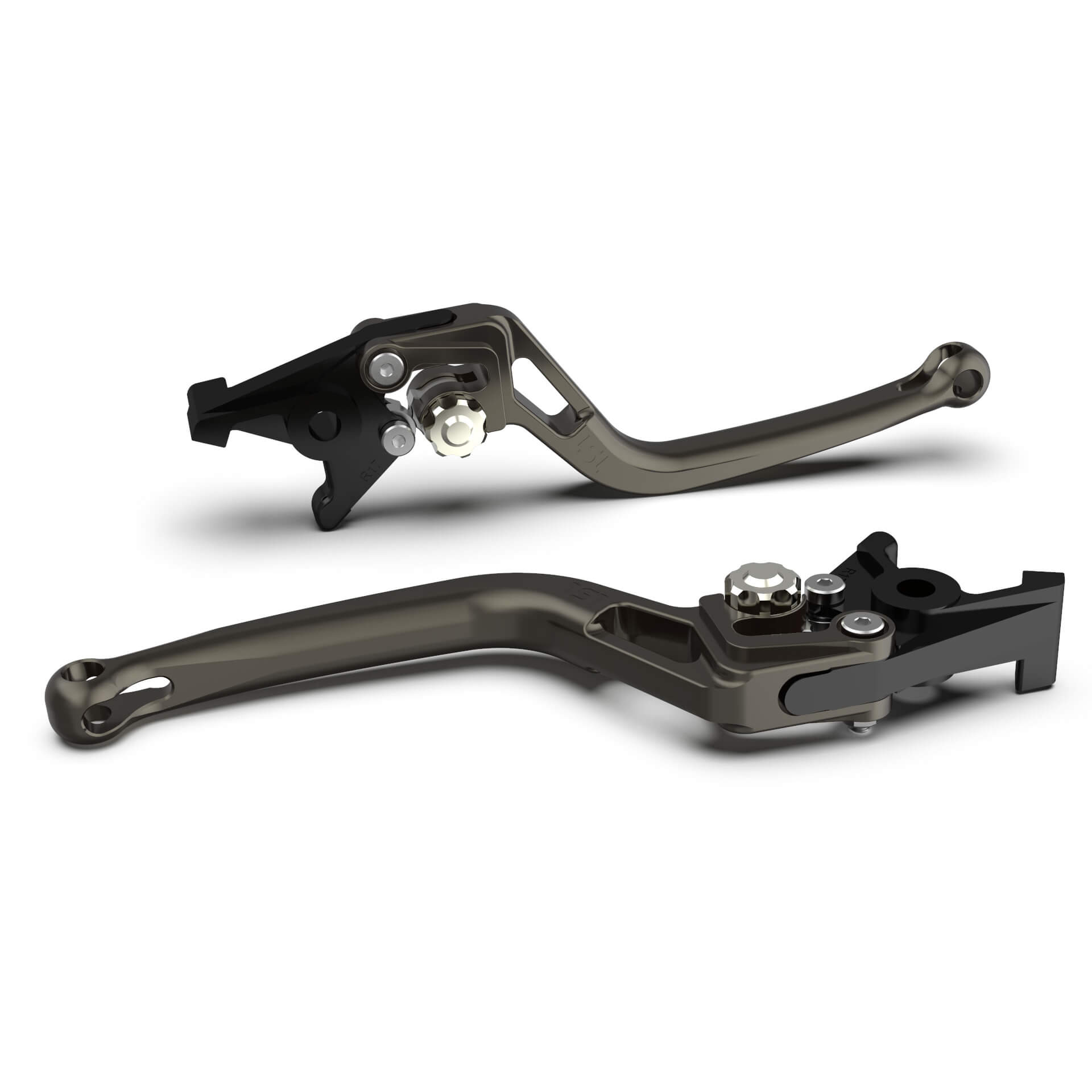 LSL Scooter Bremshebel Rechts BOW R81, anthrazit/silber