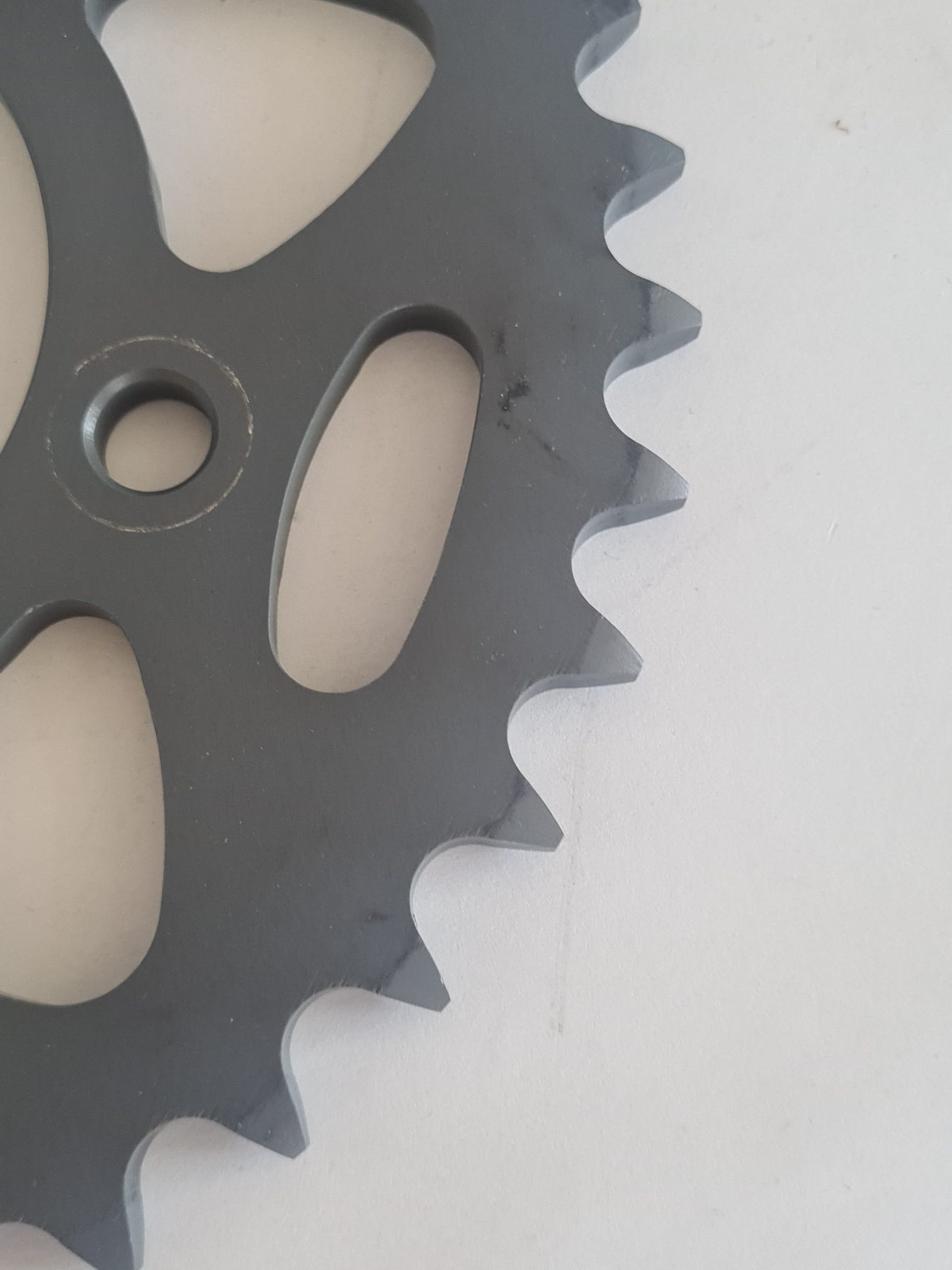 Kettenrad Aluminium, Z=37 Teilung 520