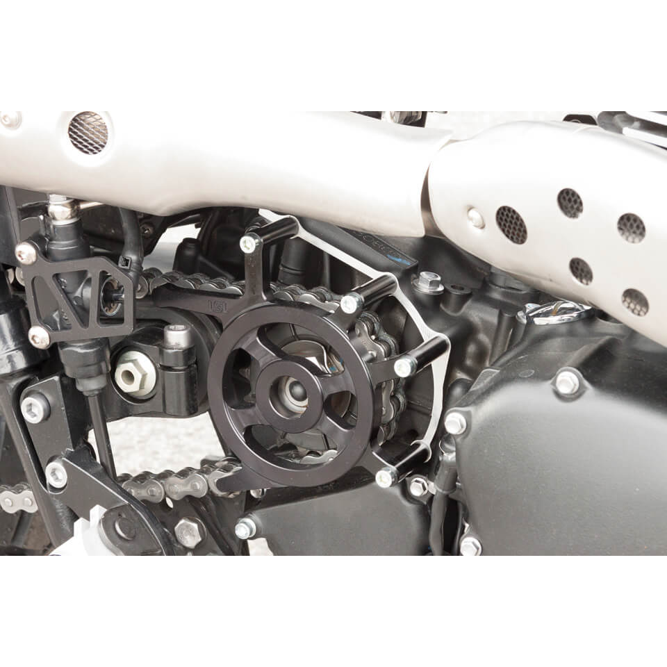 LSL Ritzel-Cover Bonneville/Thruxton/Scrambler, schwarz