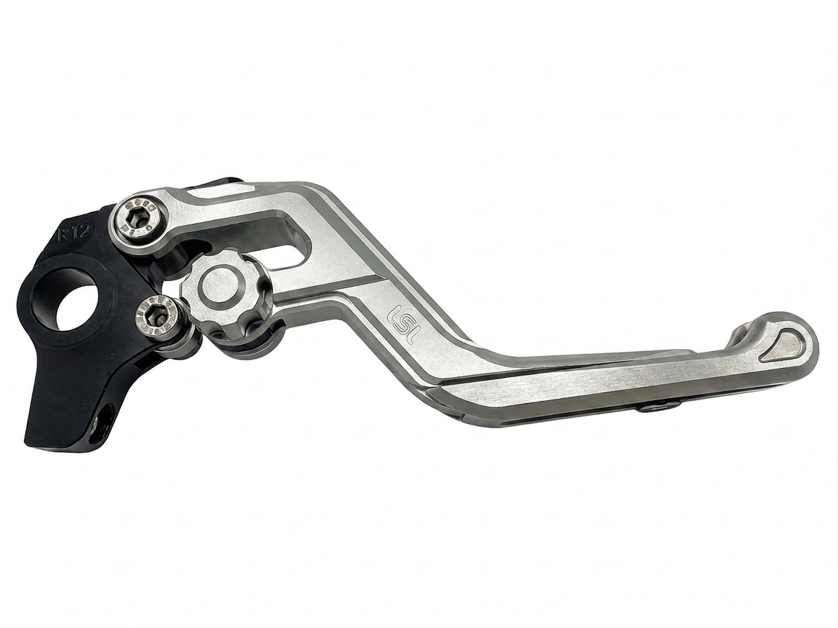 LSL ERGONIA Bremshebel R49R Silber/Silber/Silber