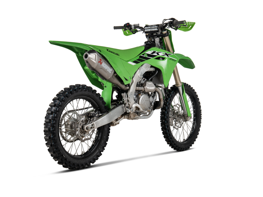 Akrapovic Evolution Line (Titanium) für Kawasaki KX250, 250X, 2025-