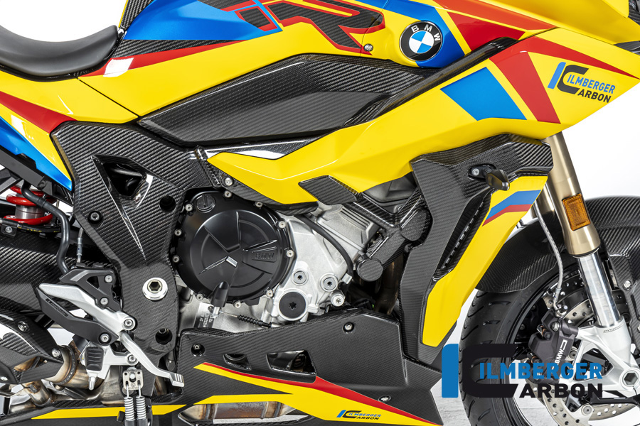 Ilmberger Carbon Rahmenabdeckung rechts, glänzend, BMW S1000XR 2020- M1000XR 2024-