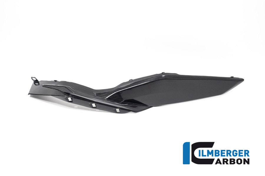 Ilmberger Carbon Seitendeckel am Tank (unten) links, glänzend, BMW S1000XR 2020- M1000XR 2024-
